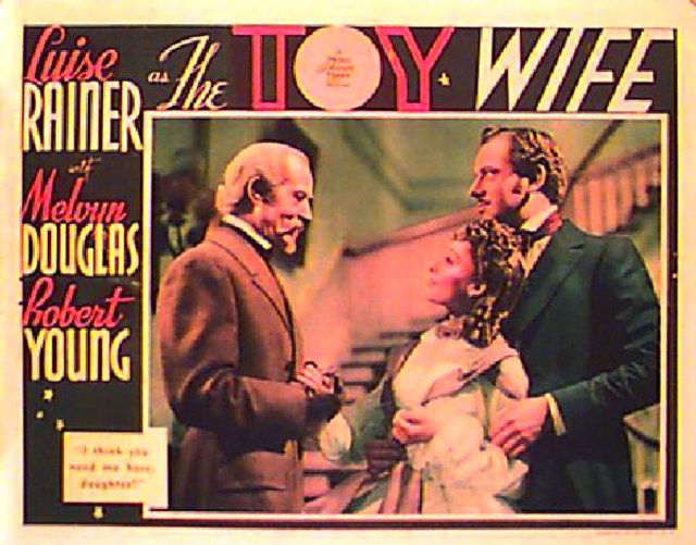 The Toy Wife 1938 U.S. Scene Card
