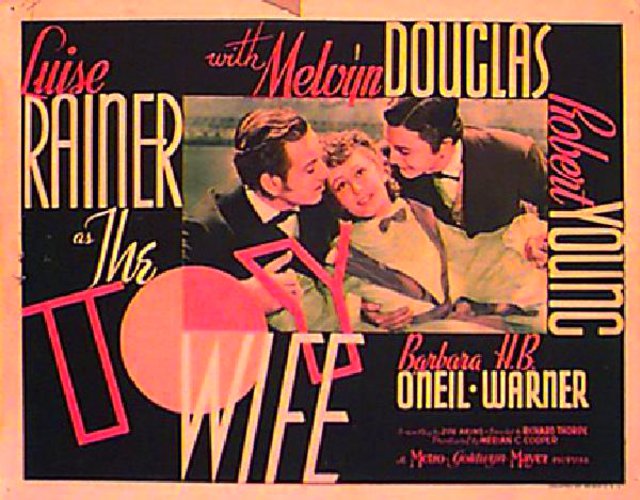 The Toy Wife Original 1938 U.S. Title Card