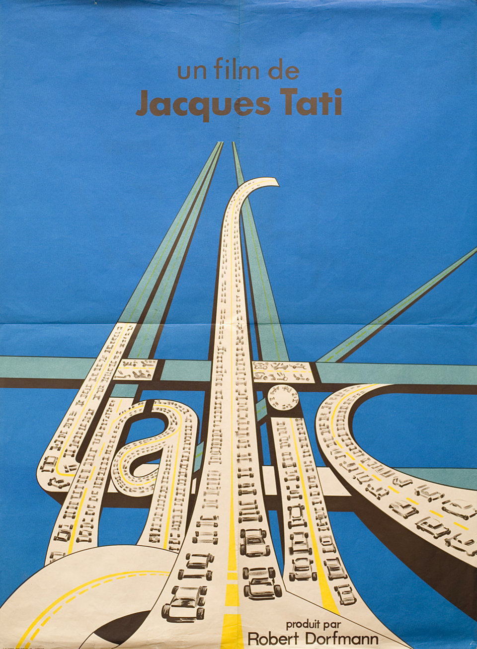 Traffic 1971 French Grande Poster