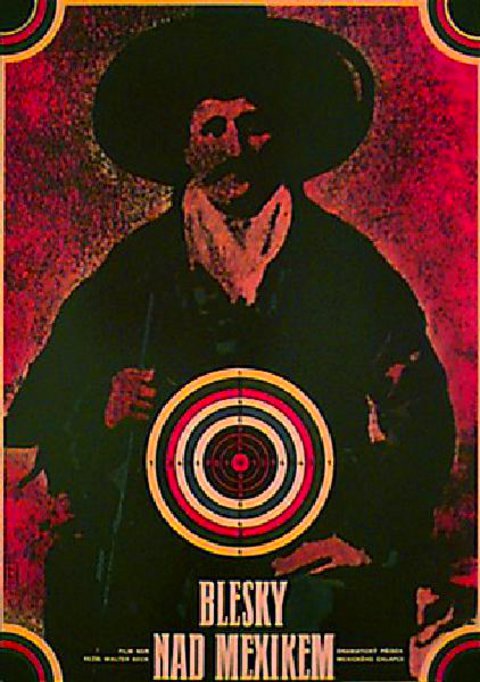 Trini Original 1977 Czech A1 Movie Poster