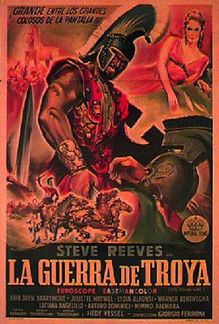 The Trojan Horse (1961) Original Movie Posters - Pos…