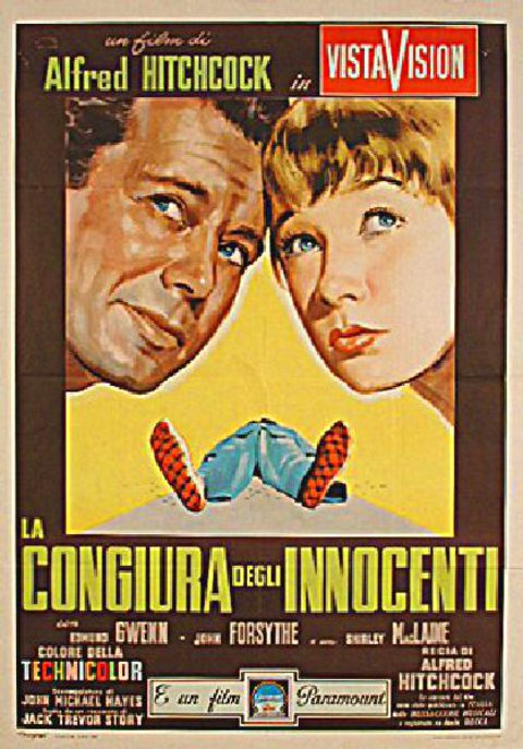 The Trouble with Harry Original 1960 Italian Due Foglio Movie Poster
