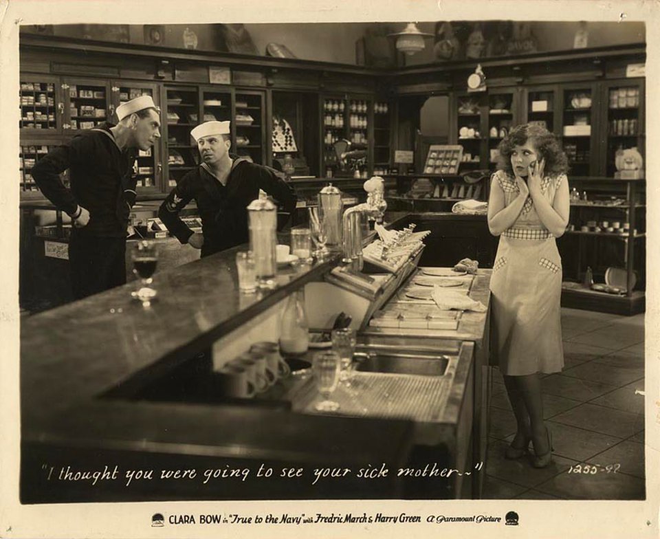 True to the Navy Original 1930 U.S. Silver Gelatin Single-Weight Photo
