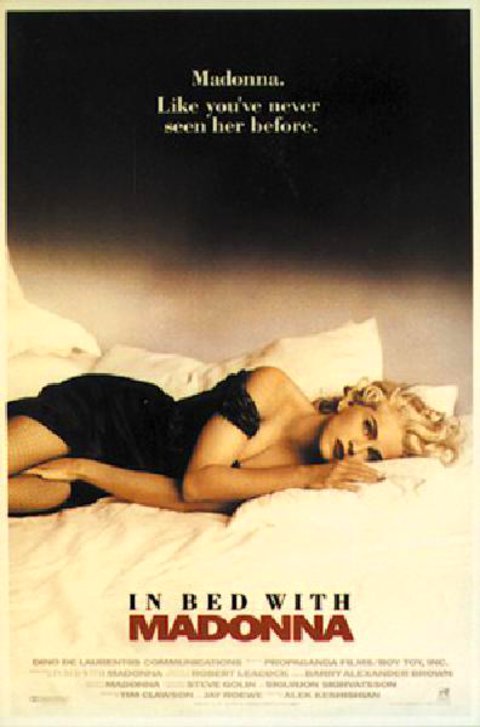 Madonna: Truth or Dare Original 1991 U.S. One Sheet Movie Poster
