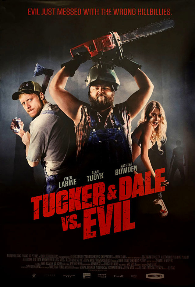 Tucker and Dale vs Evil Original 2011 U.S. One Sheet Movie Poster