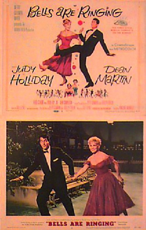Bells Are Ringing Original 1960 U.S. Lobby Card Set