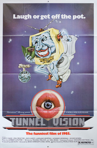 Tunnel Vision Original 1976 U.S. One Sheet Movie Poster