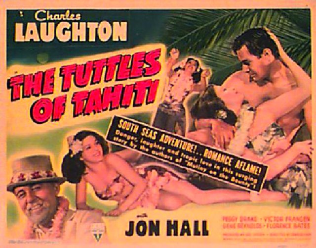 The Tuttles of Tahiti Original 1942 U.S. Title Card