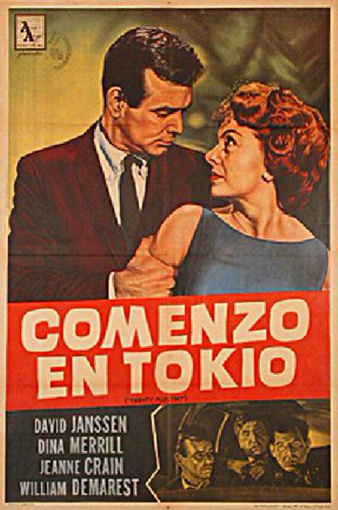 Twenty Plus Two Original 1961 Argentine Movie Poster