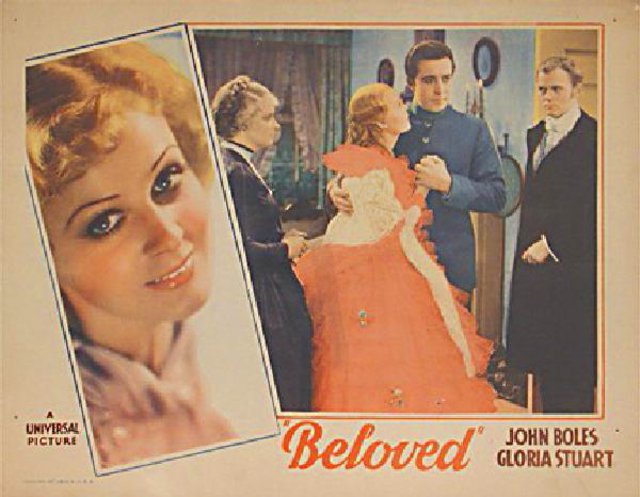 BELOVED Original 1934 U.S. Scene Card