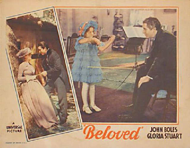 BELOVED Original 1934 U.S. Scene Card