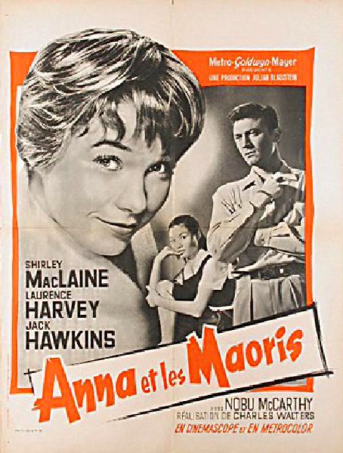 Two Loves Original 1961 French Moyenne Movie Poster