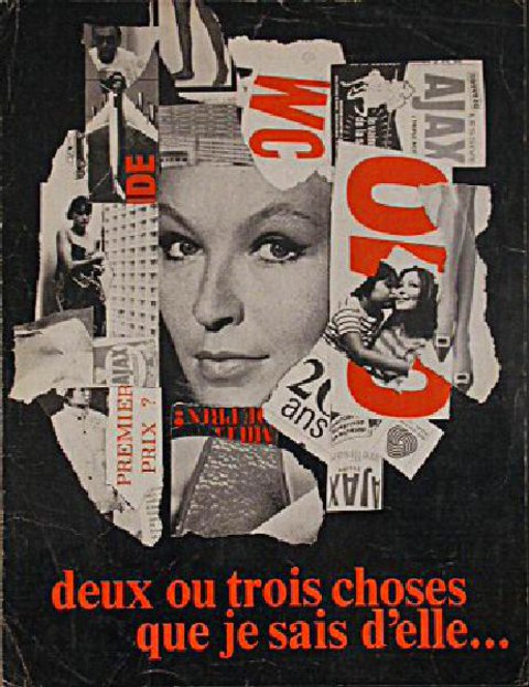 Two or Three Things I Know About Her... Original 1967 French Movie Pressbook