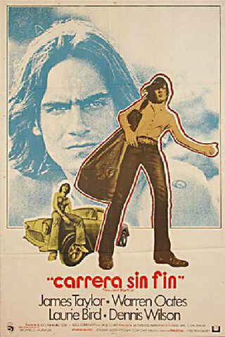 Two-Lane Blacktop (1971) Original Movie Posters - Posteritati