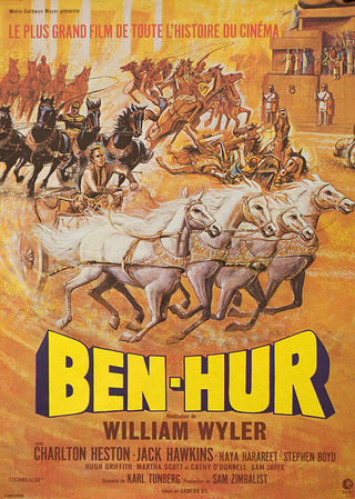 ben hur old poster