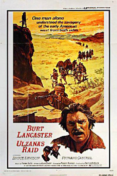 Ulzana's Raid 1972 U.S. One Sheet Poster
