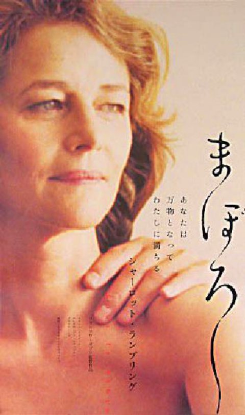 Under the Sand Original 2000 Japanese B2 Movie Poster