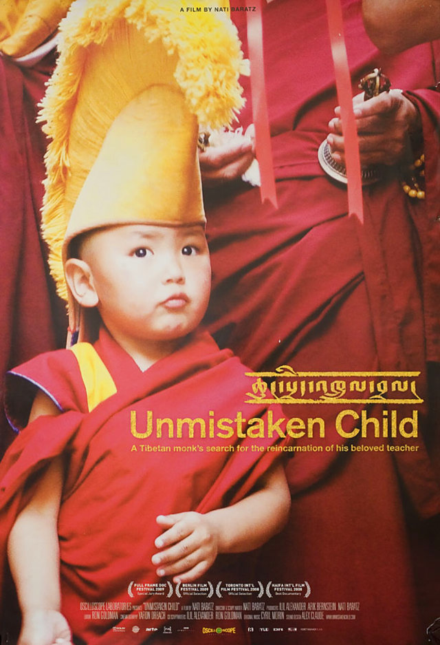 Unmistaken Child Original 2009 U.S. One Sheet Movie Poster