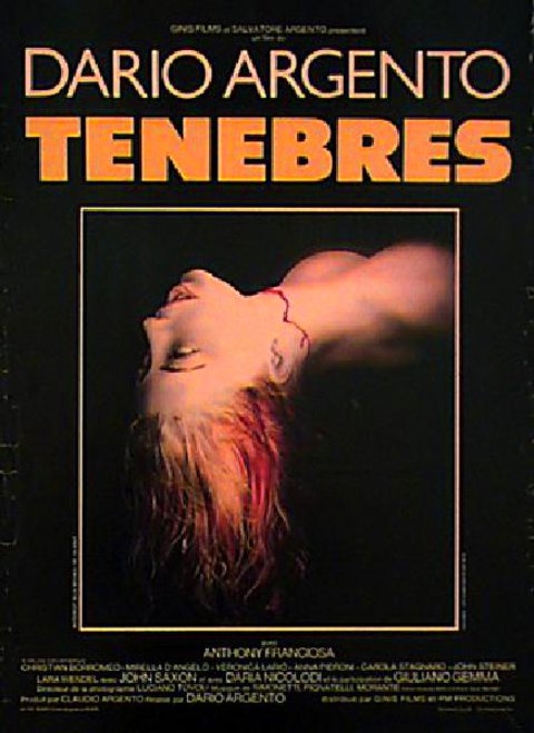Tenebrae Original 1982 French Petite Movie Poster