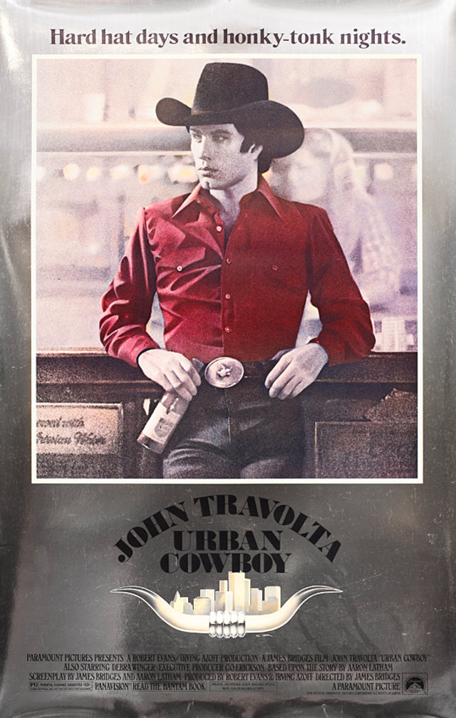 Urban Cowboy Movie Poster