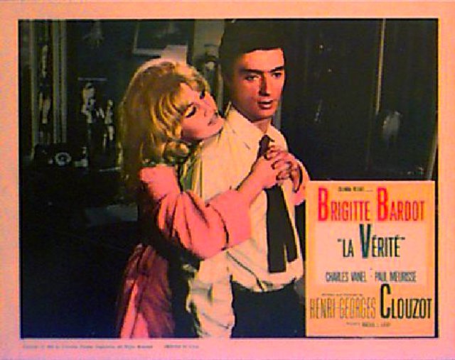 The Truth Original 1961 U.S. Scene Card