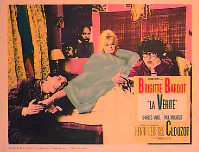 The Truth Original 1961 U.S. Scene Card