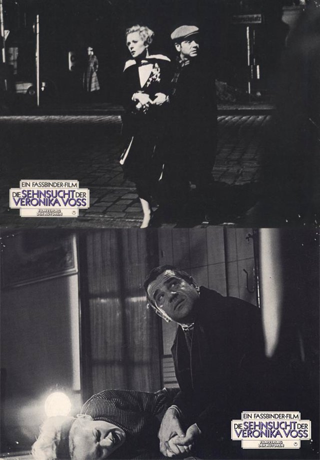 Veronika Voss Original 1982 German Scene Card Set of 5