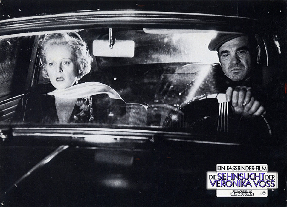 Veronika Voss Original 1982 German Scene Card