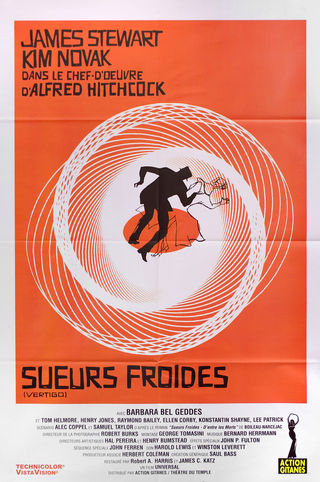 vertigo poster saul bass