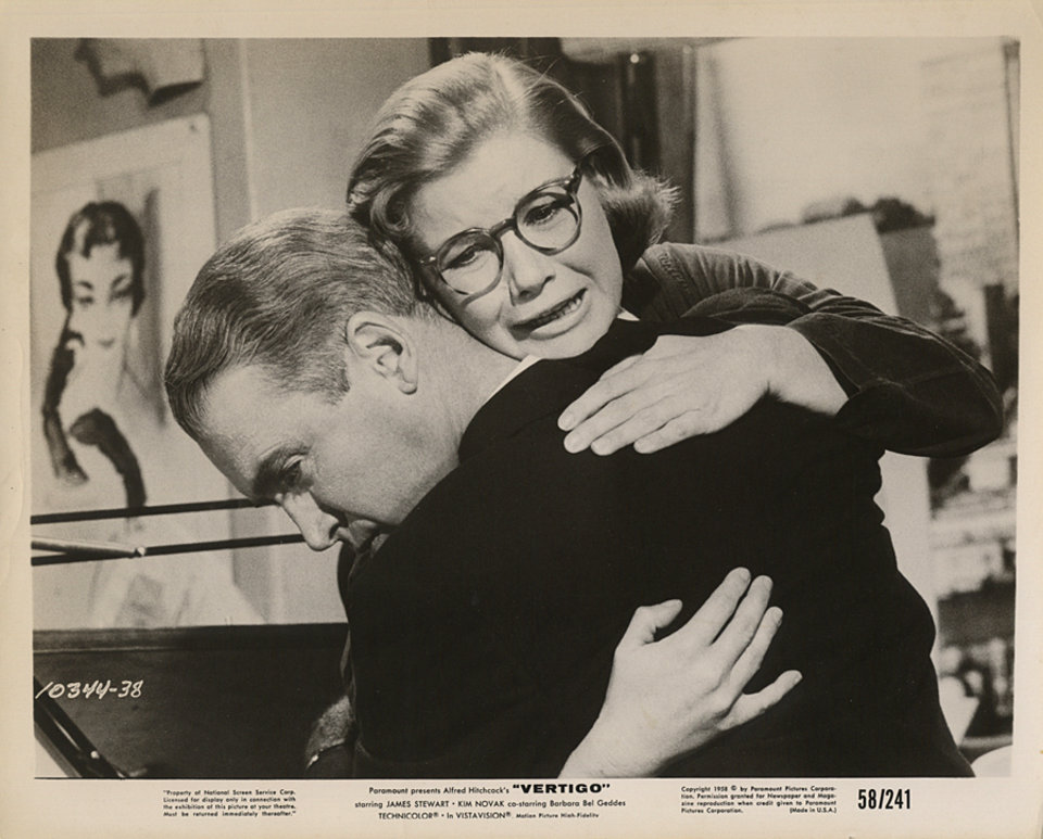 Vertigo Original 1958 U.S. Silver Gelatin Single-Weight Photo