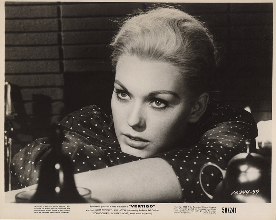 Vertigo Original 1958 U.S. Silver Gelatin Single-Weight Photo