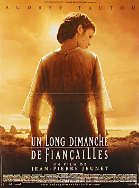 A Very Long Engagement Original 2004 French Grande Movie Poster
