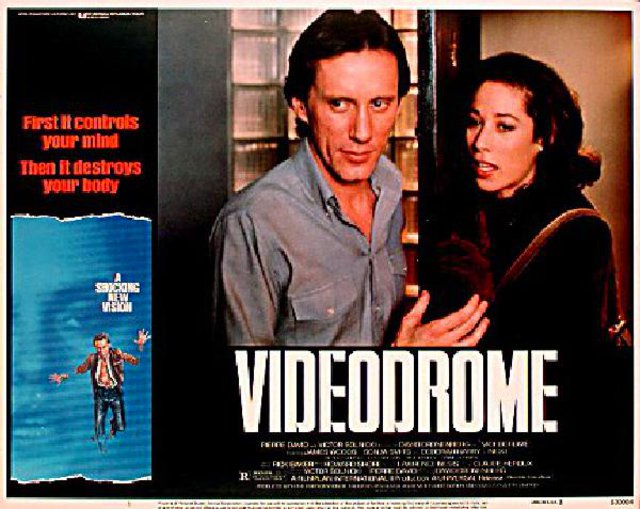 Videodrome Original 1982 U.S. Scene Card
