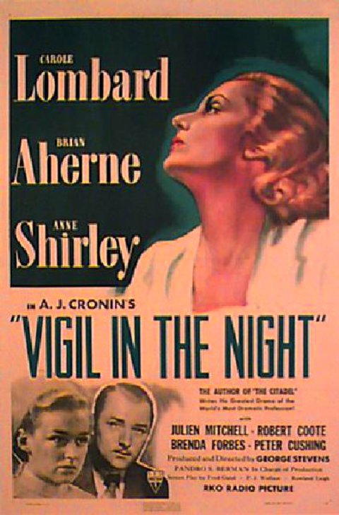 Vigil in the Night Original 1940 U.S. One Sheet Movie Poster