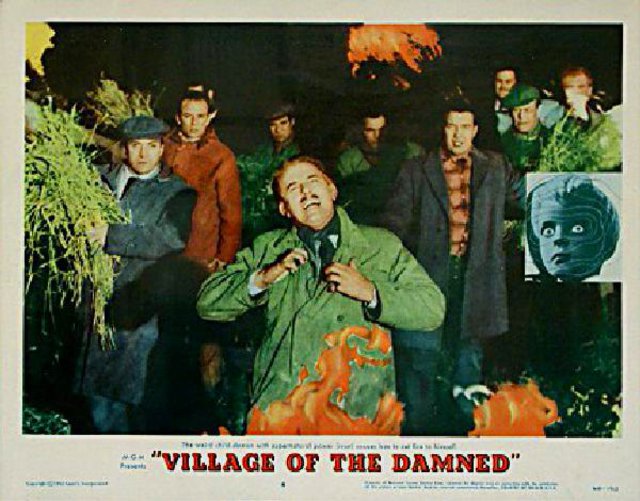 Village of the Damned Original 1960 U.S. Scene Card