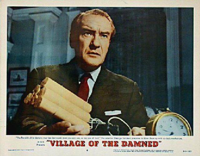Village of the Damned Original 1960 U.S. Scene Card