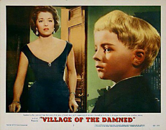 Village of the Damned Original 1960 U.S. Scene Card