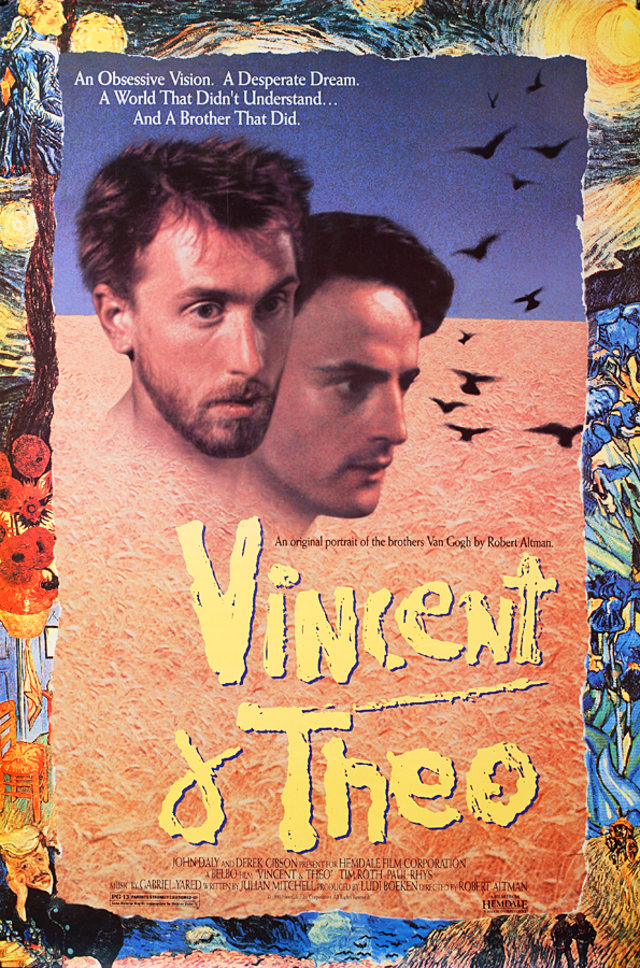 Vincent & Theo Original 1990 U.S. One Sheet Movie Poster