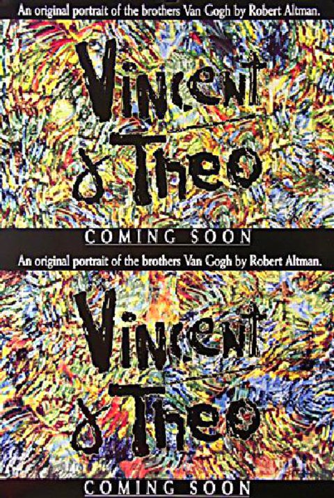 Vincent & Theo Original 1990 U.S. One Sheet Movie Poster