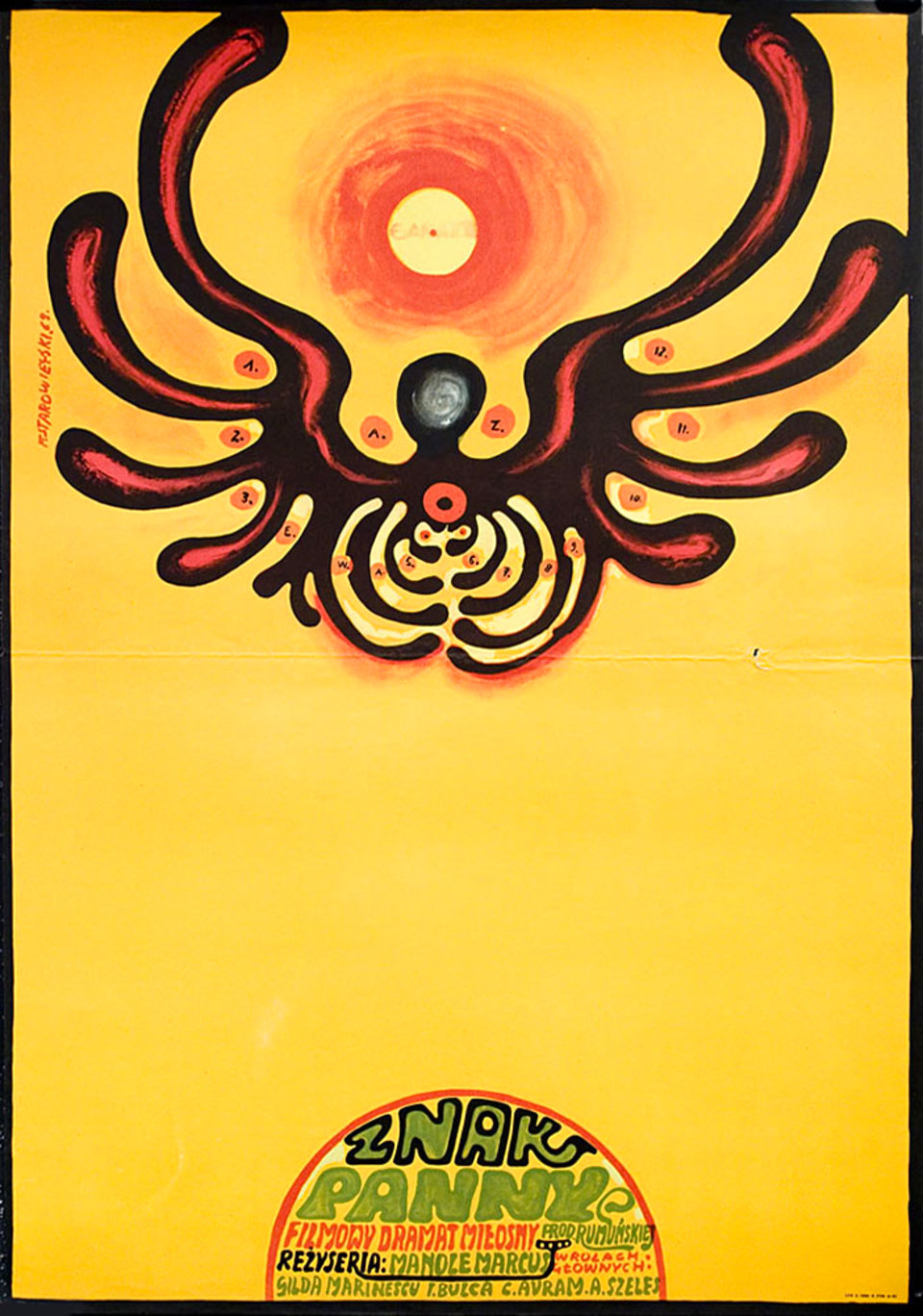 Virgo 1970 Polish A1 Poster