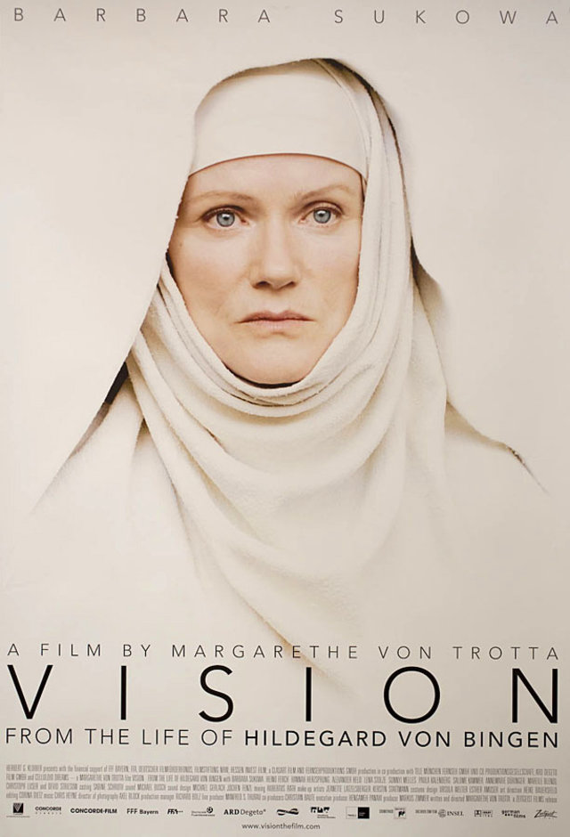 Vision: From the Life of Hildegard Von Bingen 2010 U.S. One Sheet Poster