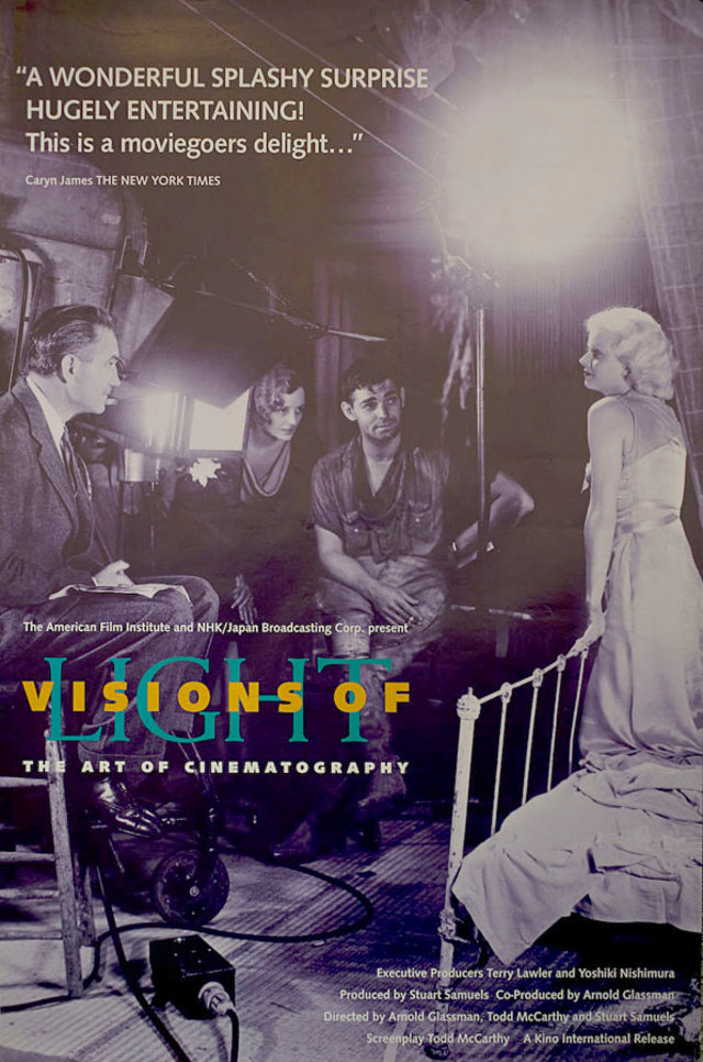 Visions of Light 1993 U.S. One Sheet Poster