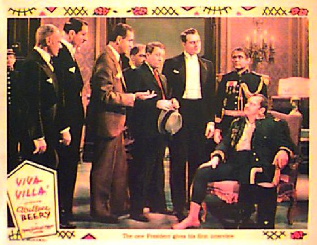 Viva Villa! Original 1934 U.S. Scene Card