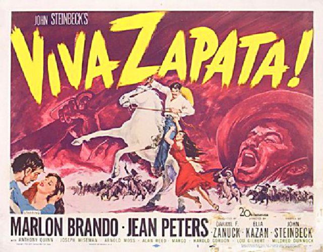 Viva Zapata! Original 1952 U.S. Title Card