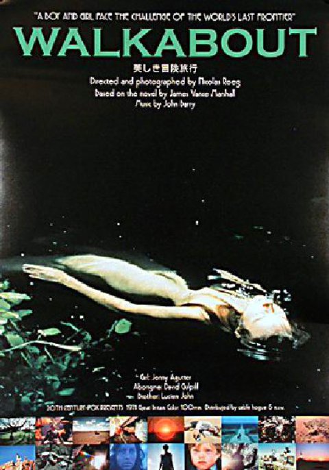 Walkabout Original R1990s Japanese B3 Movie Poster