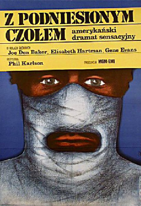 Walking Tall Original 1976 Polish A1 Movie Poster