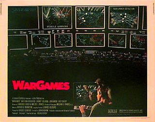 ウォー・ゲーム WarGames 80s vintage B2ポスター 当時物 ウォー・ゲーム WarGames 80s vintage B2ポスター 当時物