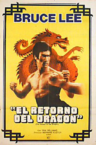 The Way of the Dragon (1972) Original Movie Posters - Posteritati