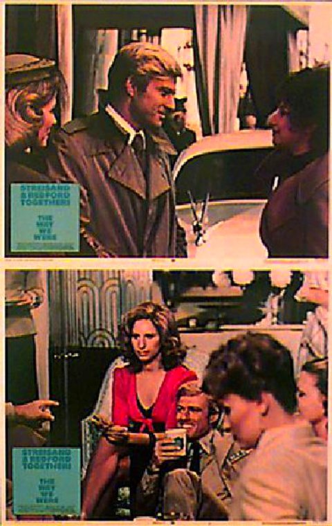 The Way We Were Original 1973 U.S. Scene Card Set of 7