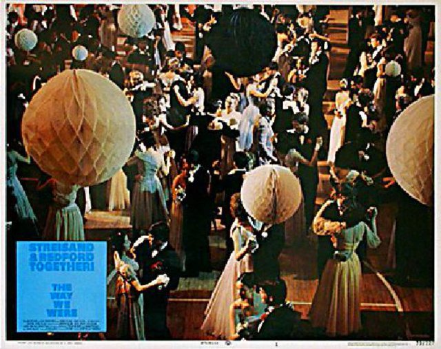 The Way We Were Original 1973 U.S. Scene Card